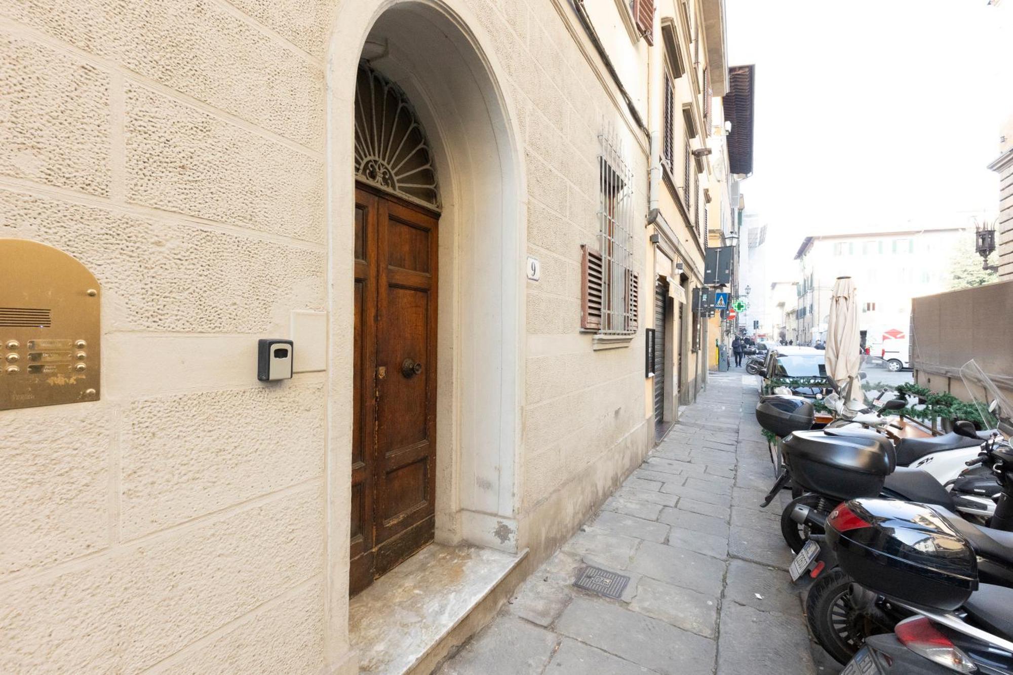 Santo Spirito Living Florença Exterior foto